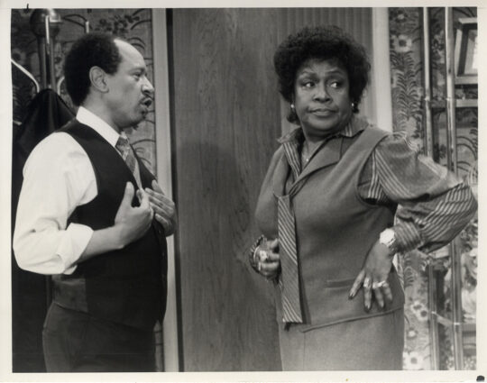(African American television) THE JEFFERSONS (1976-84) Photo archive