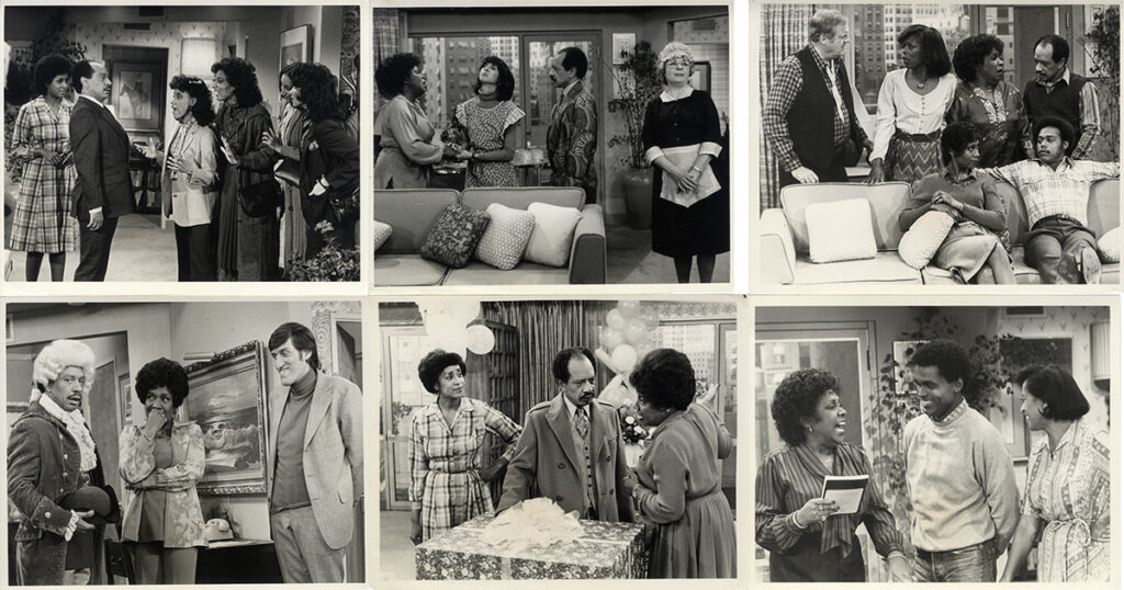 (African American television) THE JEFFERSONS (1976-84) Photo archive - Image 3