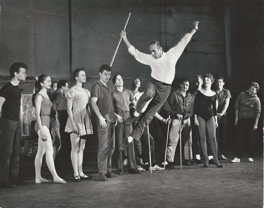 JEROME ROBBINS (1943-66) Photo archive