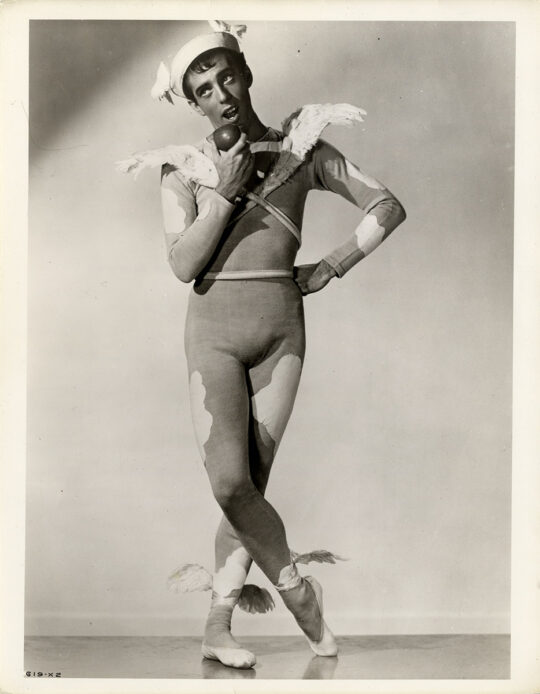 JEROME ROBBINS (1943-66) Photo archive
