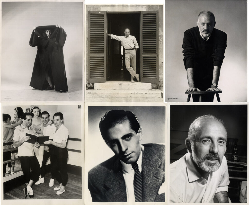 JEROME ROBBINS (1943-66) Photo archive - Image 4