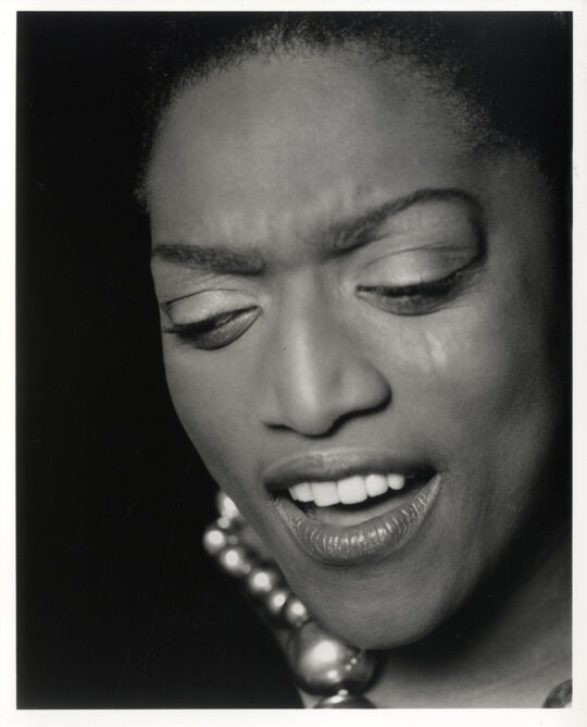 JESSYE NORMAN (ca. 1990s) Photo archive