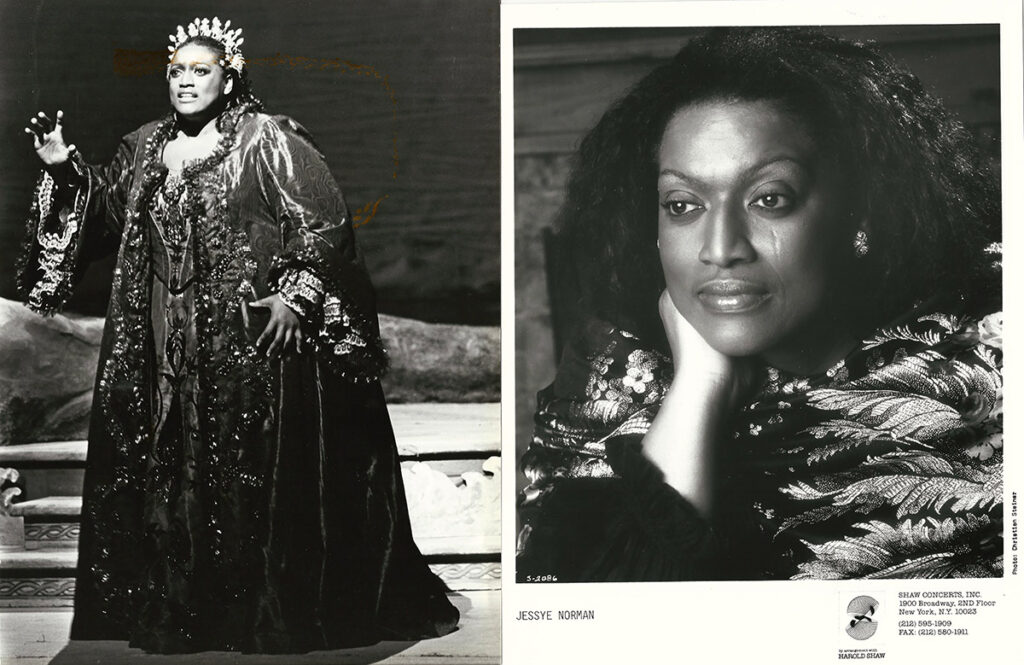 JESSYE NORMAN (ca. 1990s) Photo archive - Image 3