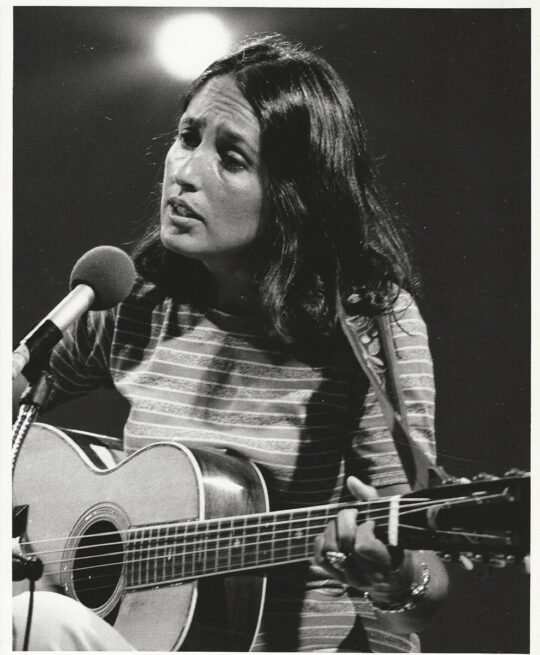 JOAN BAEZ (1964-ca. 1970s) Photo archive