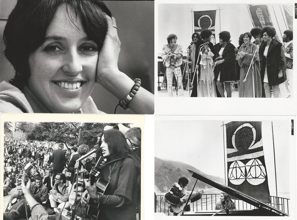 JOAN BAEZ (1964-ca. 1970s) Photo archive - Image 4