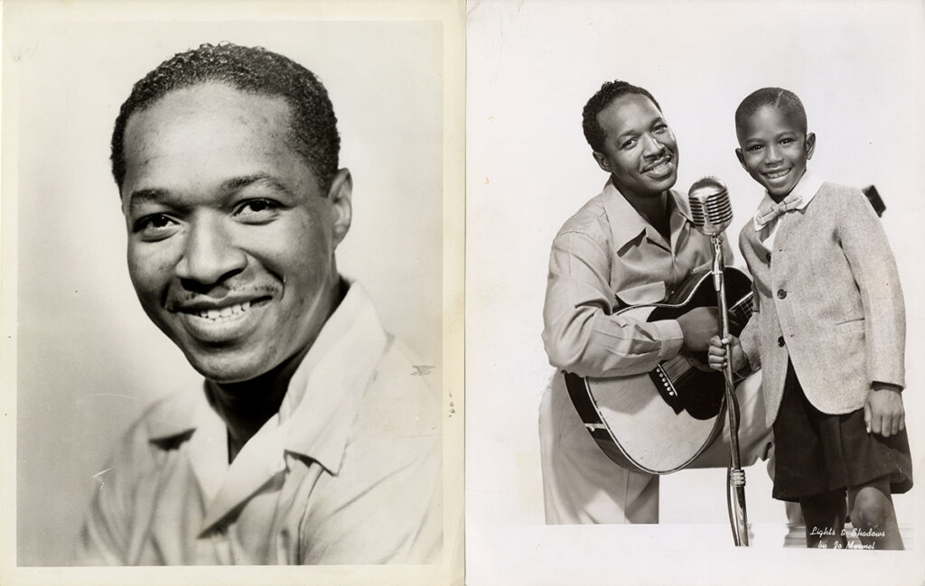 JOSH WHITE (ca. 1940s-50s) Set of 3 photos - Image 2