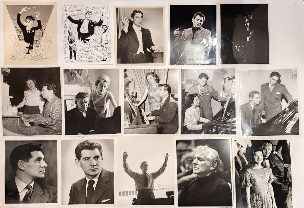 LEONARD BERNSTEIN (1944-80s) Photo archive - Image 2