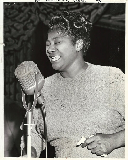 MAHALIA JACKSON [ca. 1950s-60s] Photo archive