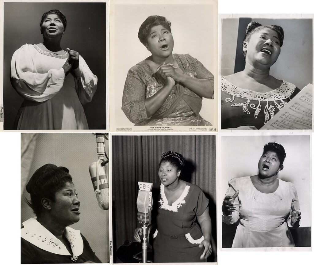 MAHALIA JACKSON [ca. 1950s-60s] Photo archive - Image 3
