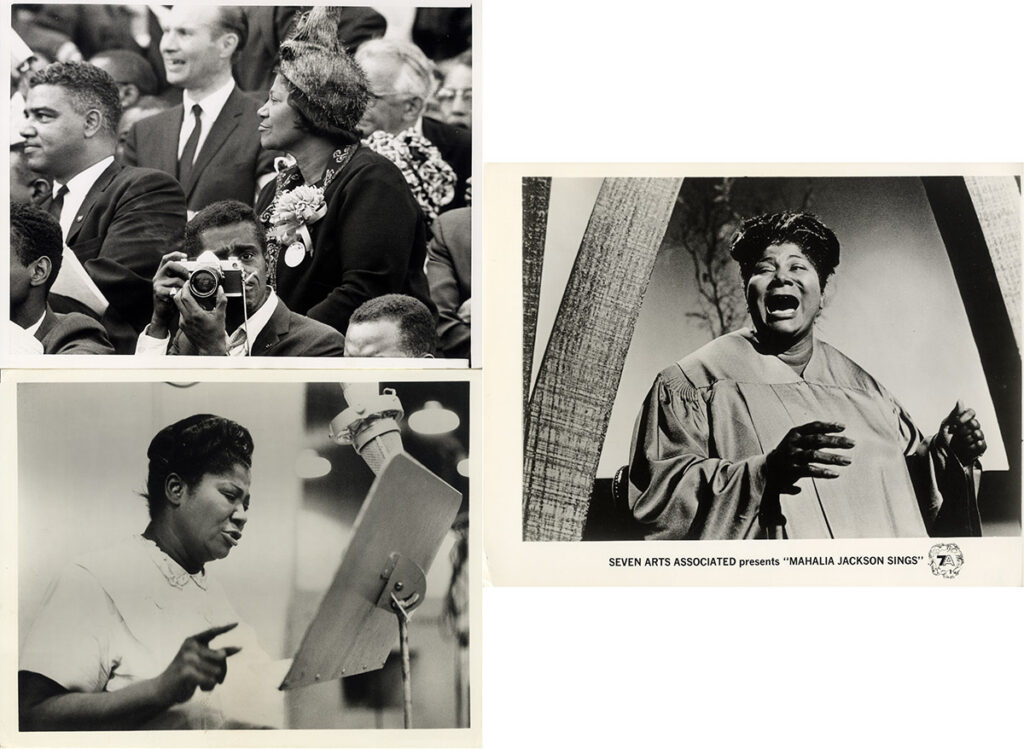 MAHALIA JACKSON [ca. 1950s-60s] Photo archive - Image 4