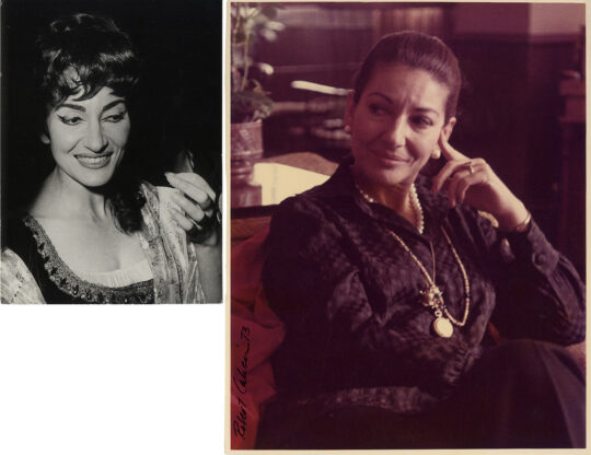 MARIA CALLAS (ca. 1955-74) Photo archive