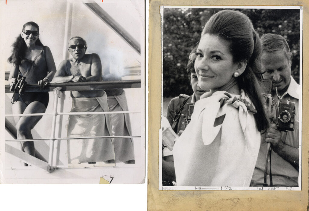 MARIA CALLAS (ca. 1955-74) Photo archive - Image 2