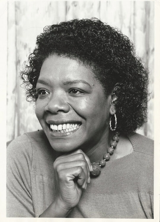 MAYA ANGELOU (1977-2016) Photo archive