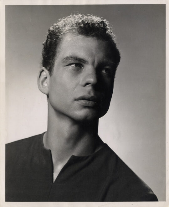 MERCE CUNNINGHAM [ca. 1960s-80s] Photo archive