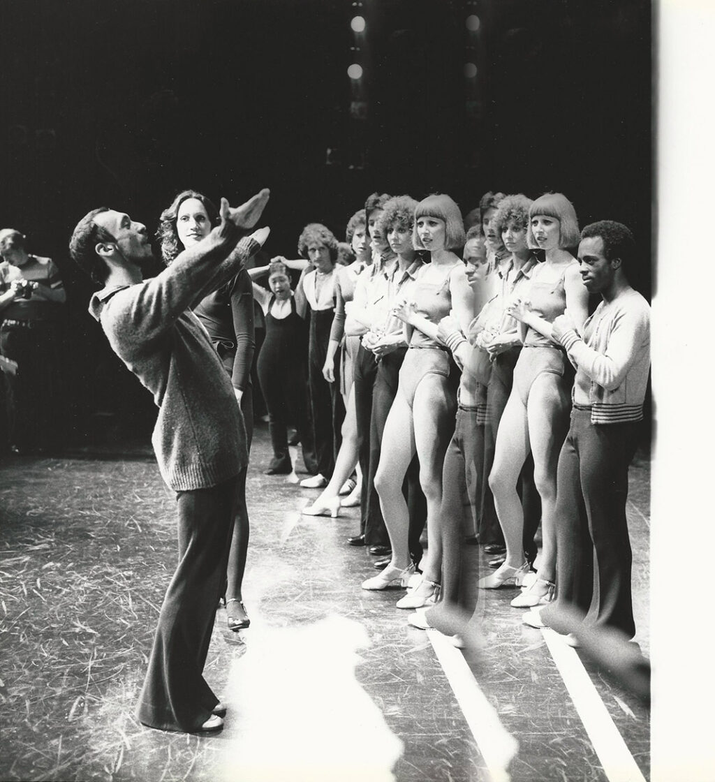 MICHAEL BENNETT | A CHORUS LINE (1975) Photo archive