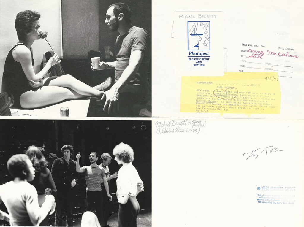 MICHAEL BENNETT | A CHORUS LINE (1975) Photo archive - Image 2