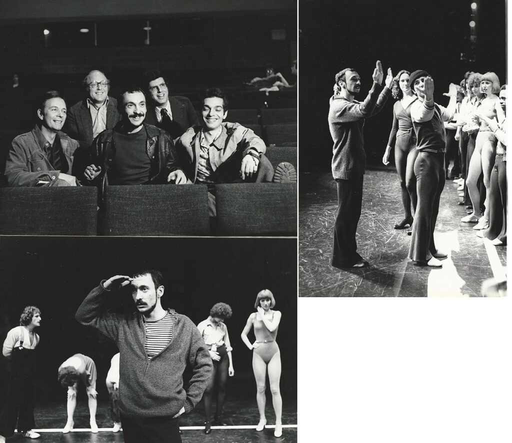 MICHAEL BENNETT | A CHORUS LINE (1975) Photo archive - Image 3