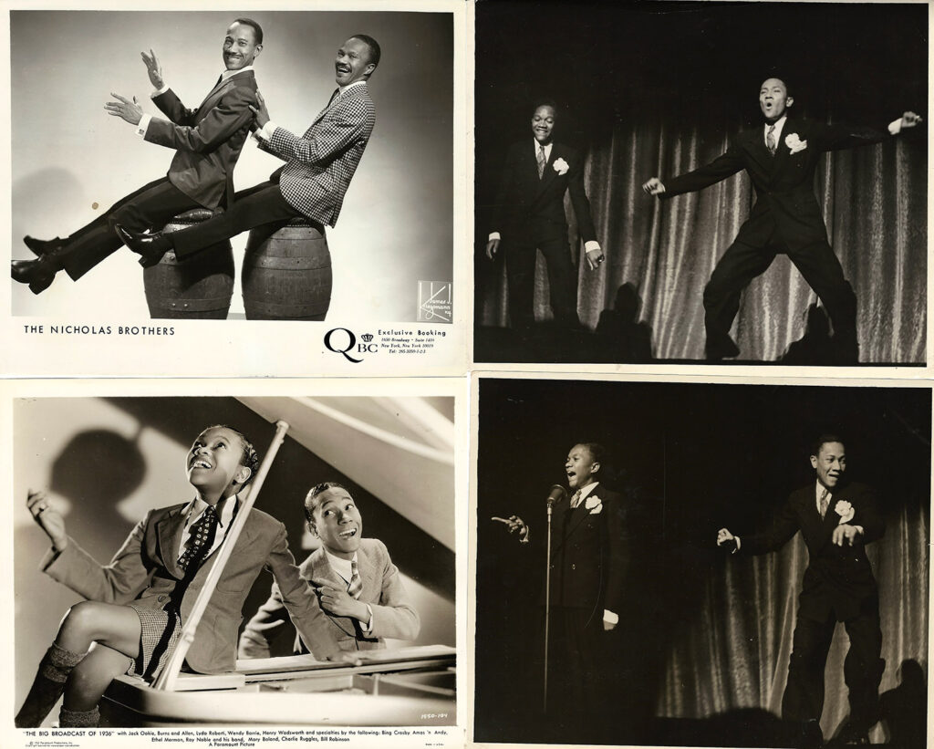 NICHOLAS BROTHERS (1930s-60s) Photo archive - Image 2