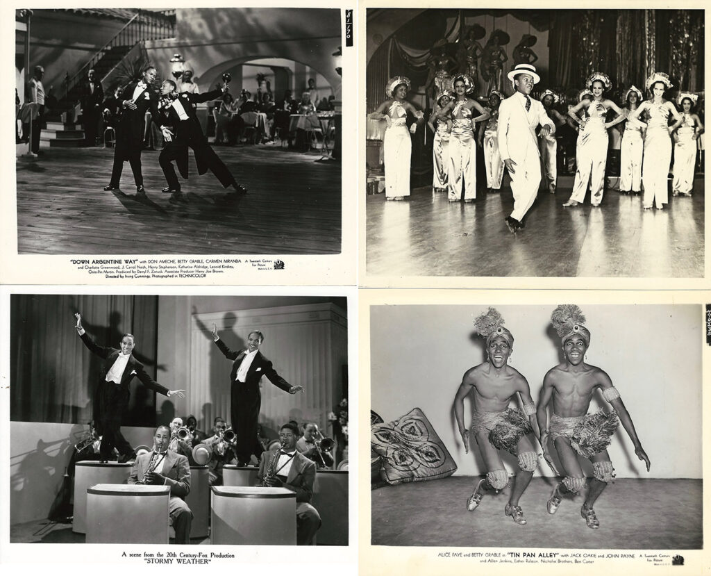 NICHOLAS BROTHERS (1930s-60s) Photo archive - Image 4