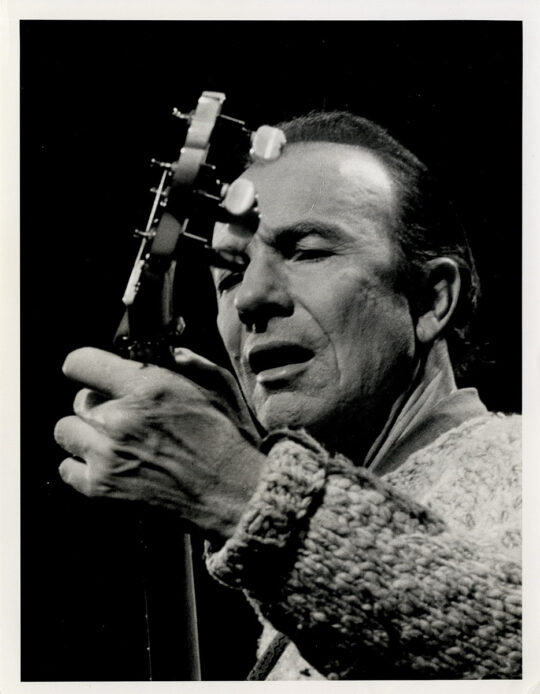 PETE SEEGER [ca. 1967-97] Photo archive