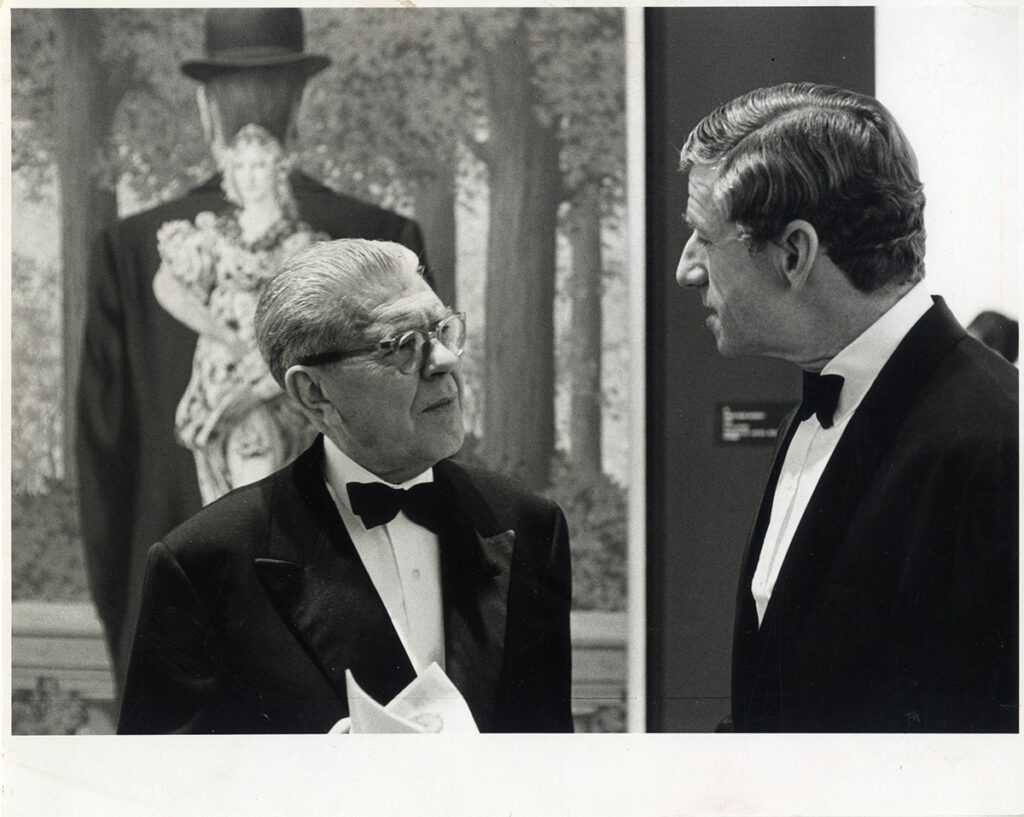 RENÉ MAGRITTE (1965) Publicity photo