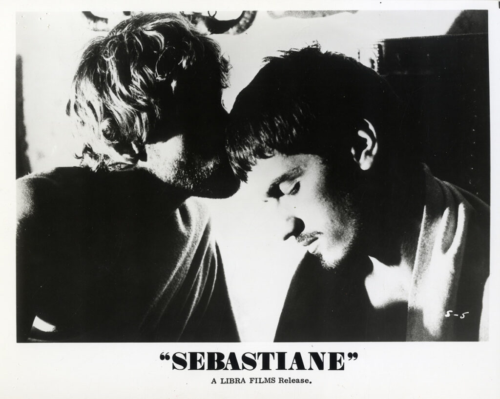 Derek Jarman (director) SEBASTIANE [1976] Set of 3 photos