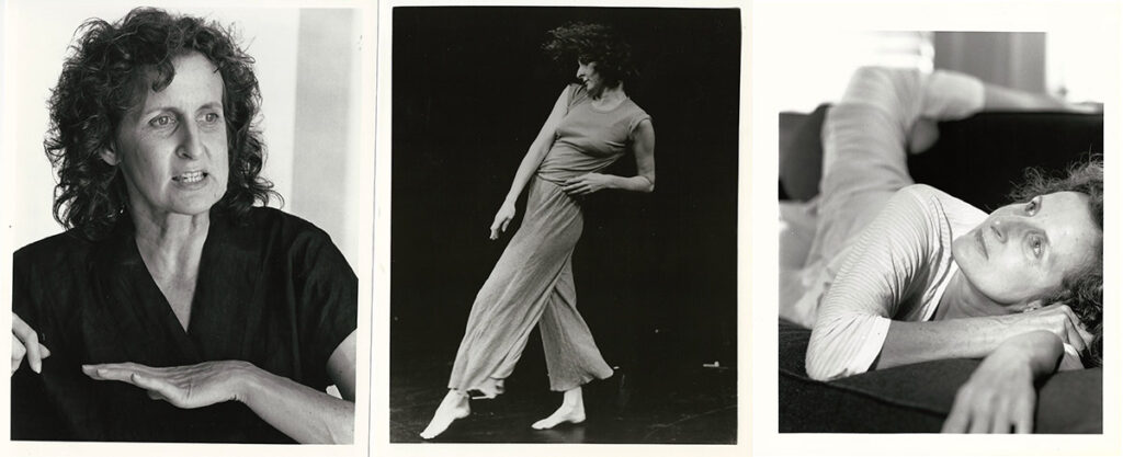 TRISHA BROWN (ca. 1980s) Photo archive - Image 3