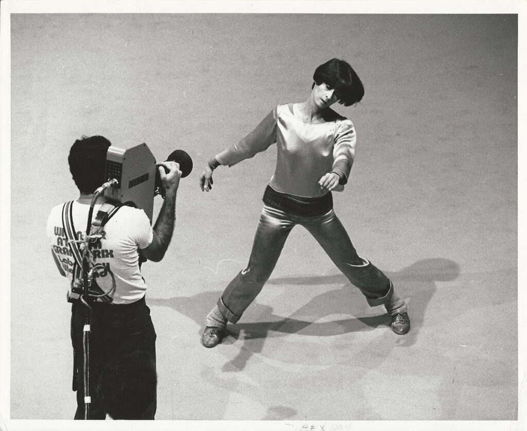 TWYLA THARP (1970s-2000s) Photo archive