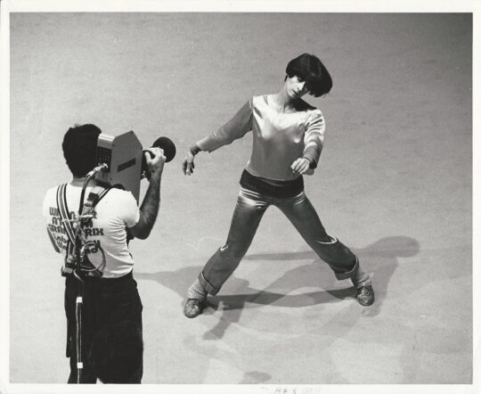 TWYLA THARP (1970s-2000s) Photo archive