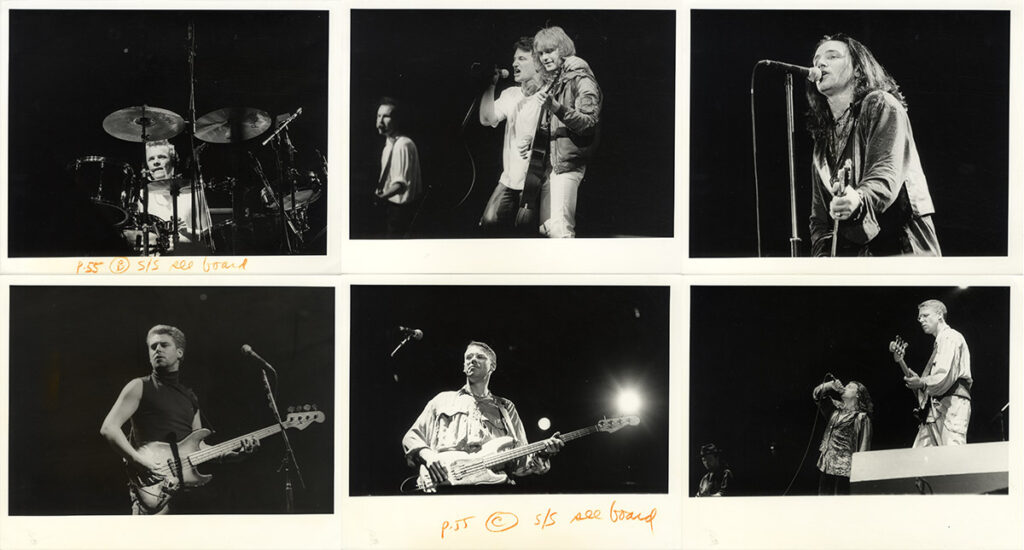 U2 in CONCERT (ca. 1980s) Photo archive - Image 2