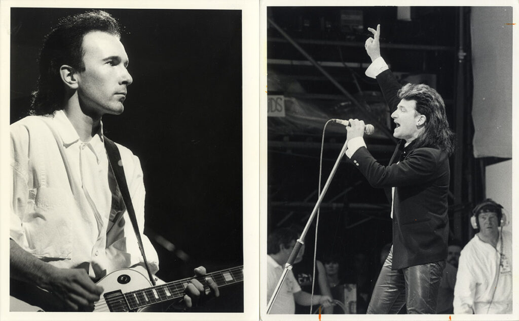 U2 in CONCERT (ca. 1980s) Photo archive - Image 3