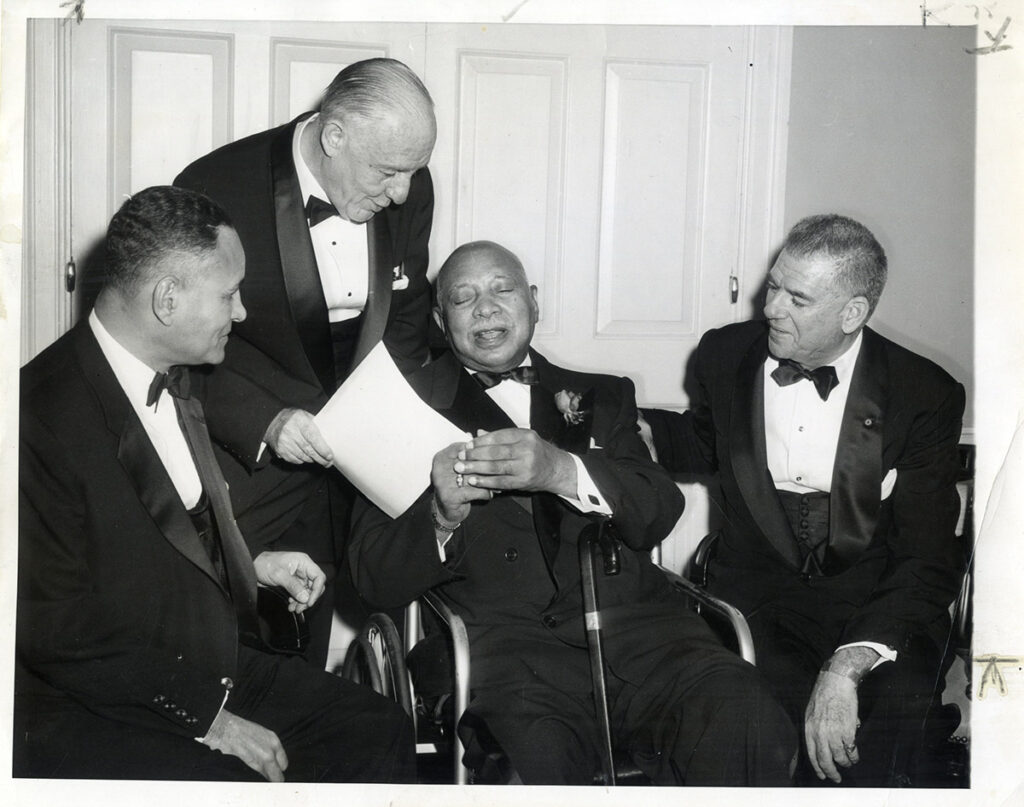 W.C. HANDY (ca. 1940, 1957) Set of 2 photos - Image 2