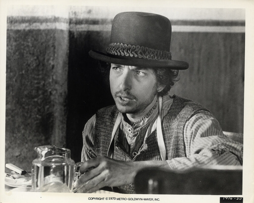 BOB DYLAN | PAT GARRETT AND BILLY THE KID (1973) Set of 3 photos - Image 2