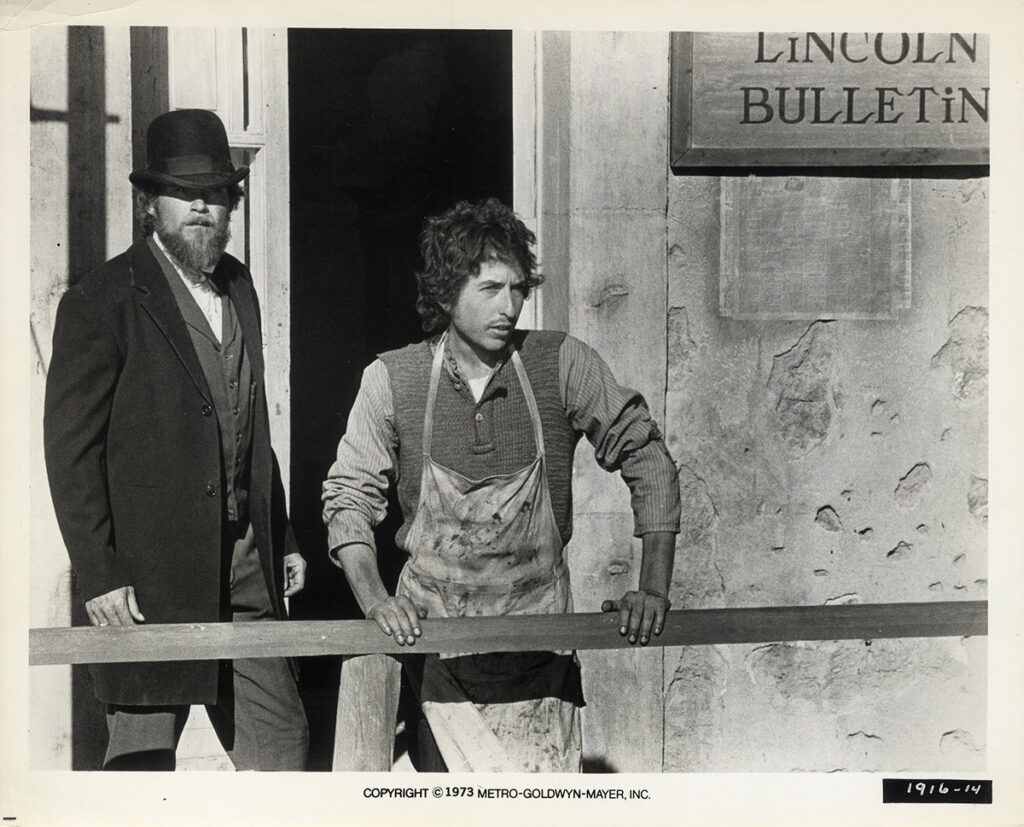 BOB DYLAN | PAT GARRETT AND BILLY THE KID (1973) Set of 3 photos - Image 3