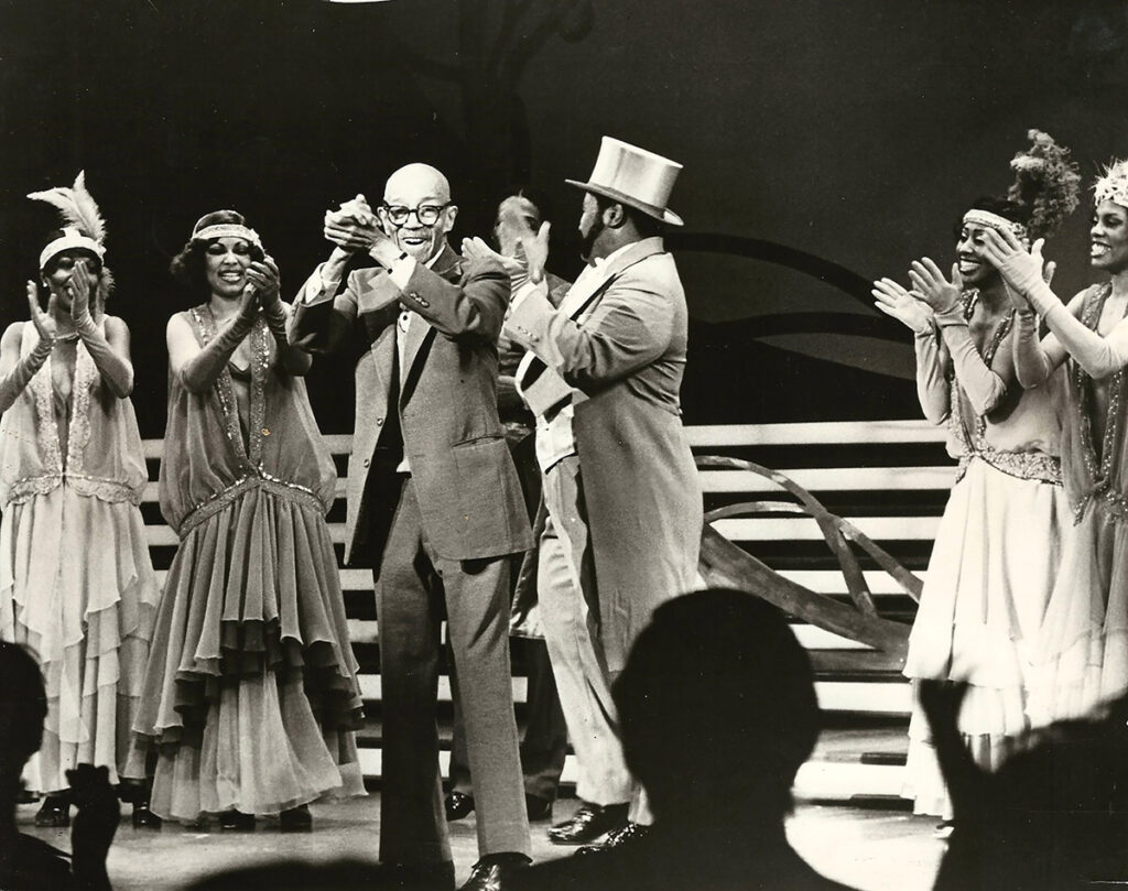 EUBIE BLAKE (ca. 1976-78) Photo archive