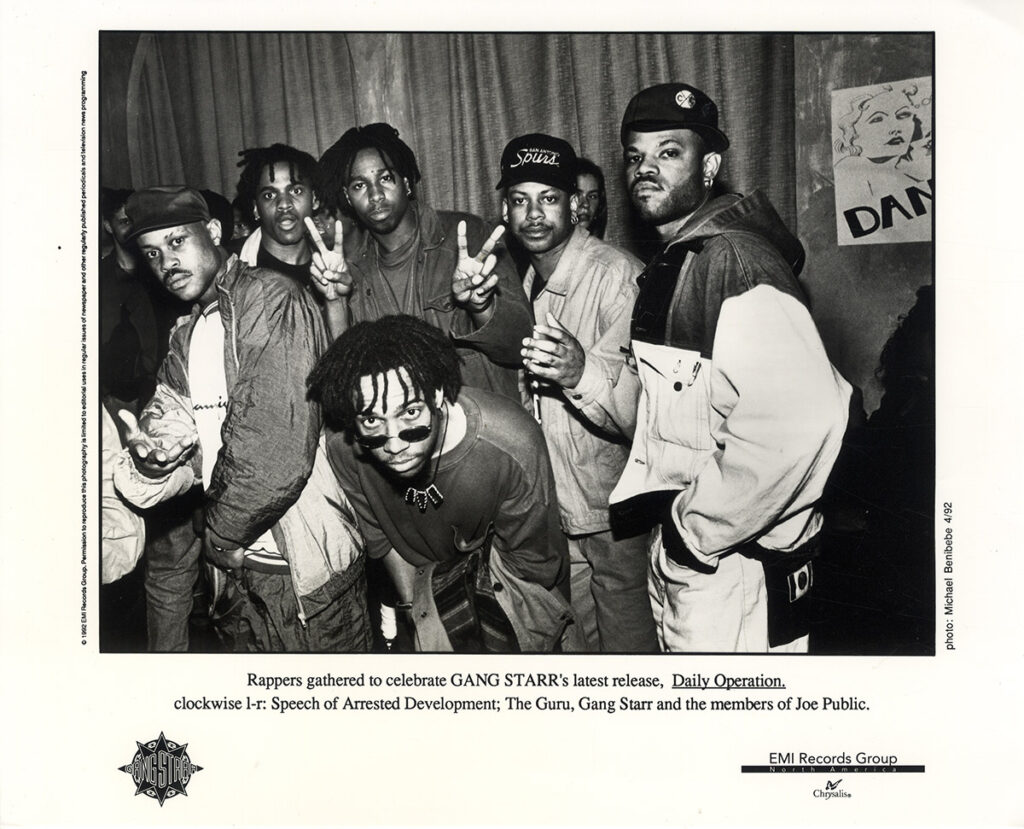 (Hip hop) GANG STARR [ca. 1990s] Photo archive - Image 2