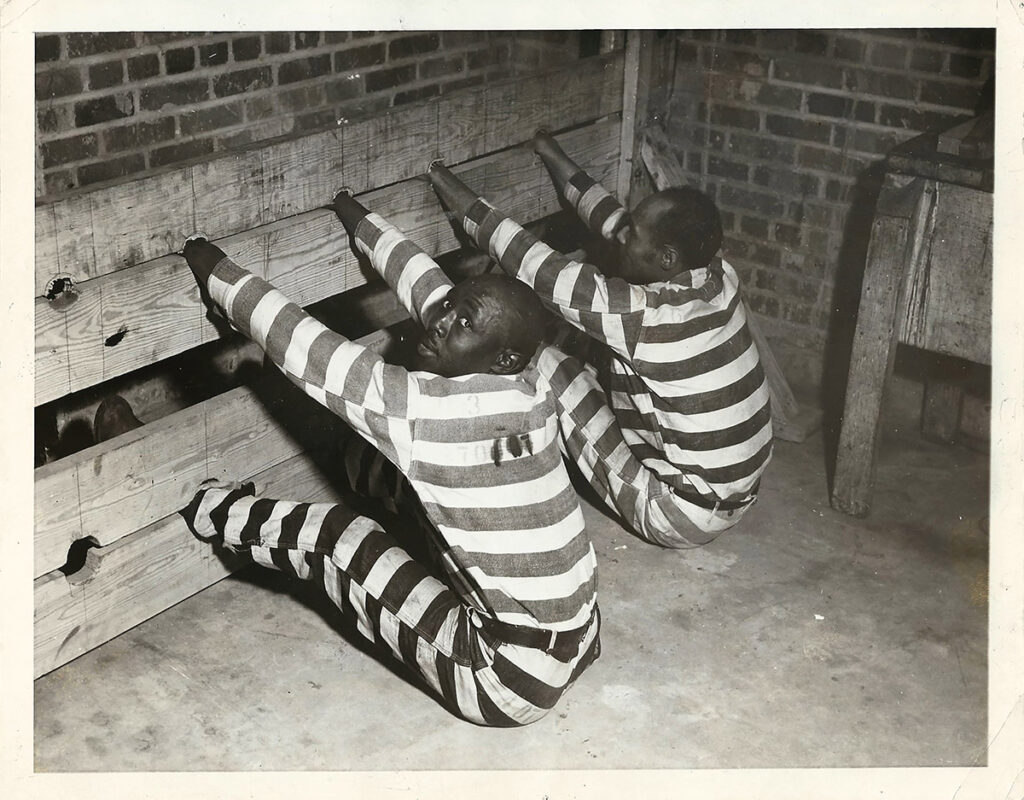 GEORGIA CHAIN GANG PRISONERS (1938) Photo