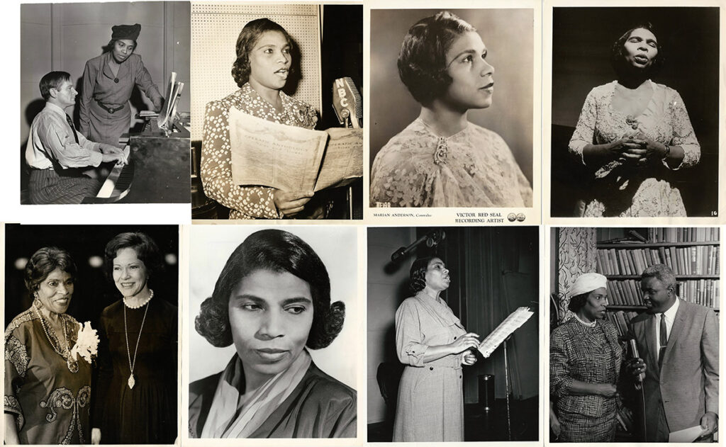 MARIAN ANDERSON [ca. 1939-77] Photo archive - Image 4