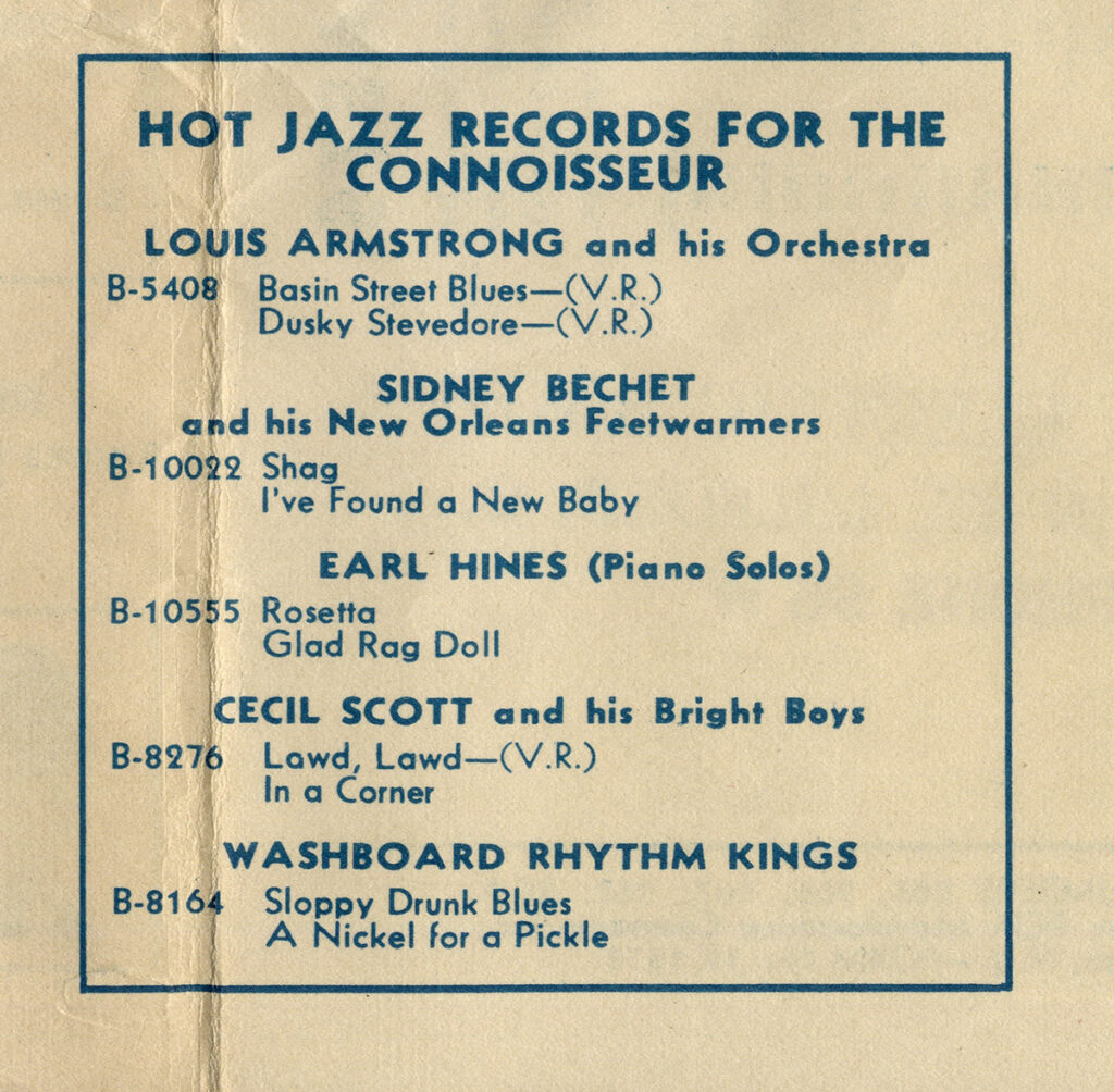 RCA VICTOR'S BLUEBIRD POPULAR 35¢ RECORDS [CATALOG] (Apr 1940) Pamphlet - Image 2
