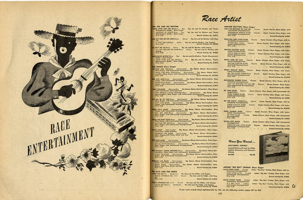 THE MUSIC AMERICA LOVES BEST ON VICTOR AND BLUEBIRD RECORDS Selected from the Great Victor Record Catalog (1943) Pamphlet - Image 2