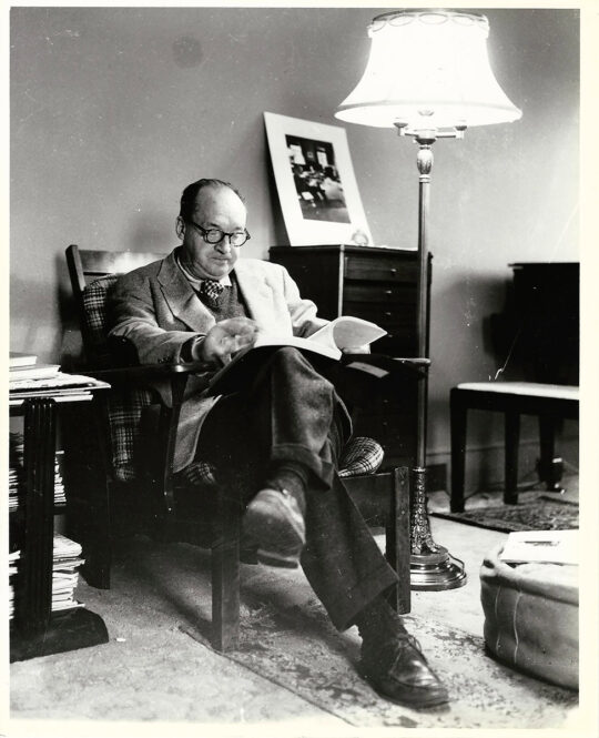 VLADIMIR NABOKOV (ca. 1951-76) Photo archive