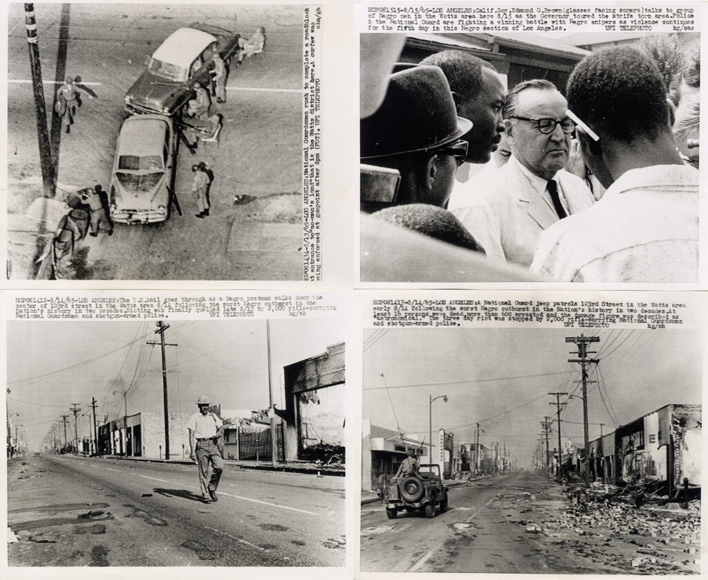 WATTS UPRISING (1965) Photo archive - Image 3