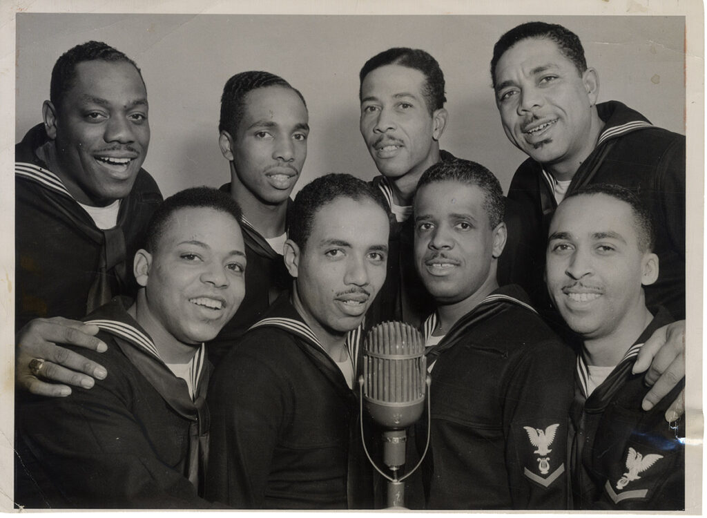 AFRICAN AMERICANS IN THE U.S. NAVY (1945) Photo
