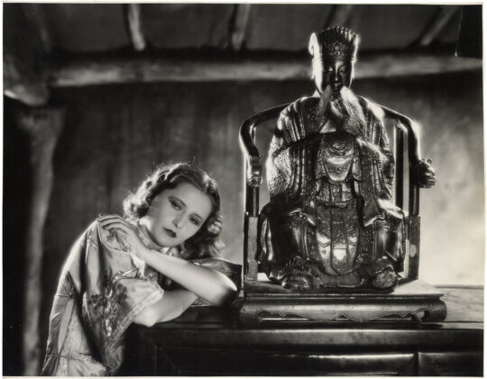 BARBARA STANWYCK | THE BITTER TEA OF GENERAL YEN (1933) Oversized photo by William A. Fraker