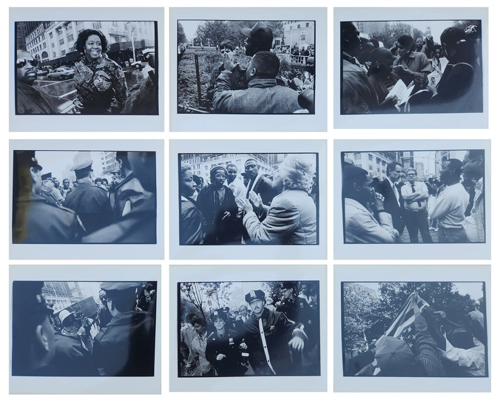 "DAY OF OUTRAGE" DEMONSTRATIONS [1987-88] Photo archive - Image 4