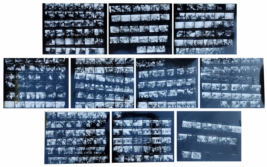 "DAY OF OUTRAGE" DEMONSTRATIONS [1987-88] Photo archive - Image 5