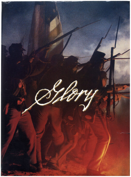 (African American film) GLORY (1989) Promotional archive