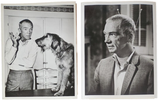 MY FAVORITE MARTIAN (1963-66) TV photo archive
