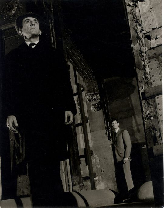 Franz Kafka (source), Orson Welles (director) THE TRIAL [1962] French photo archive