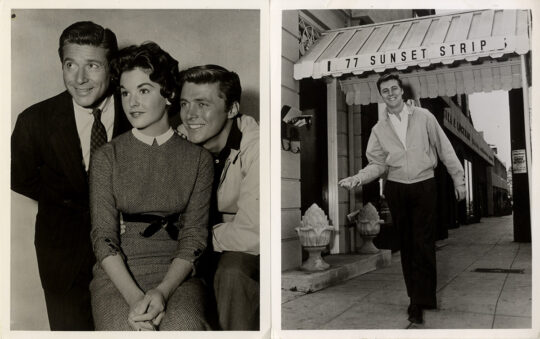 77 SUNSET STRIP [1958-74] TV photo archive
